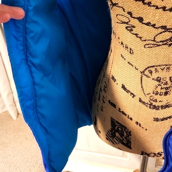 REI Down Vest Blue/purple, Womens Large - Picture 3 of 6